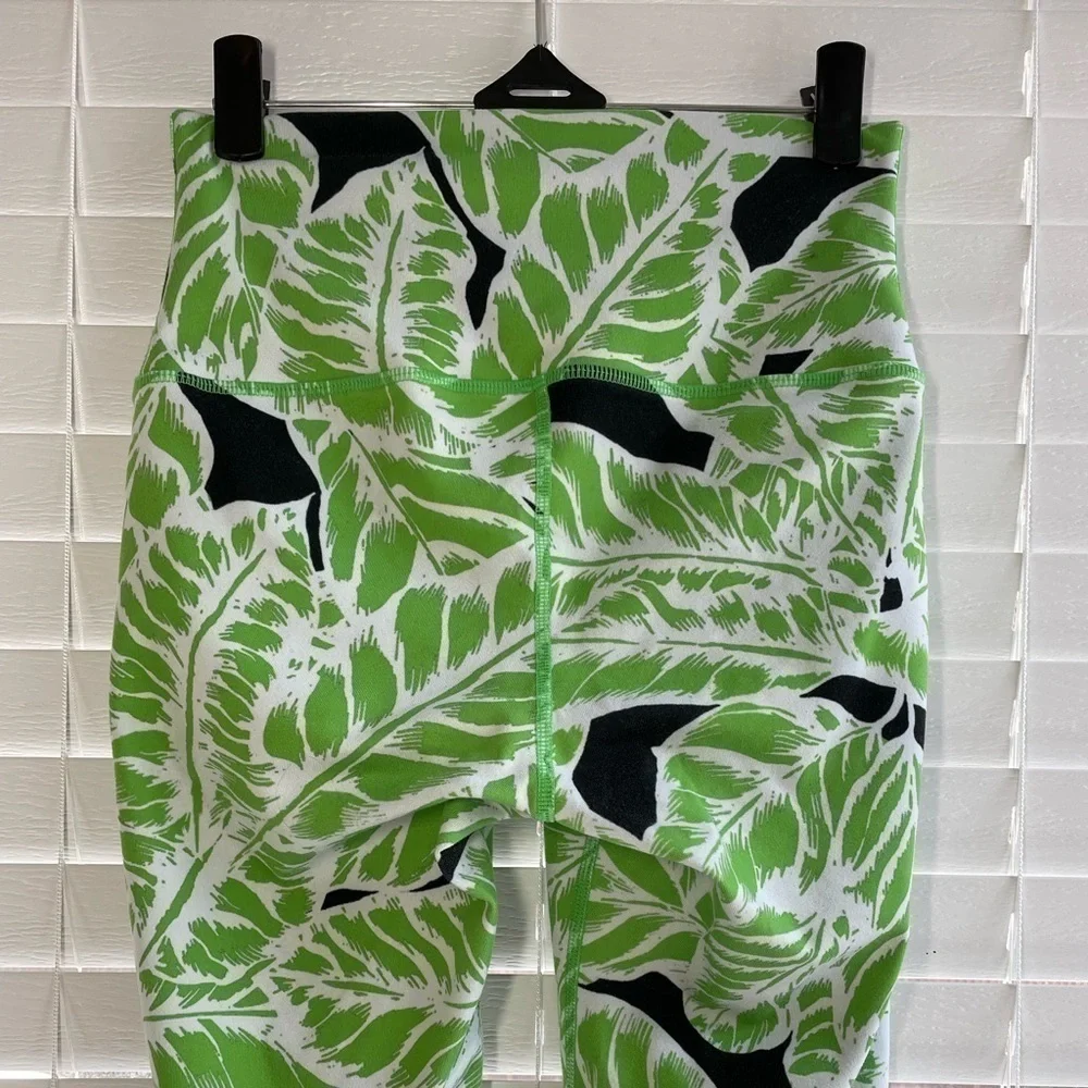 Alo Yoga Palm Springs Glowstick Airbrush Leggings